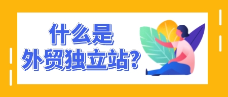 什么是外貿獨立站?